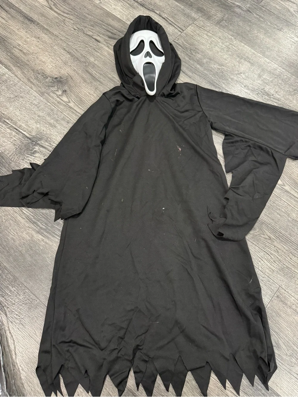 Spirit Toddler Ghost Face Costume - Black